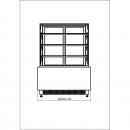 C-1 LM 60/NE LUMINA | Semleges süteményes pult