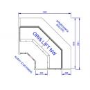 NW ORIS LIFT | Internal corner counter