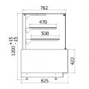 C-1 LMM 60/NE LUMINA MINI | Neatural pastry counter