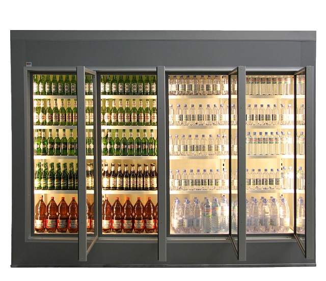 TC | Üvegezett járható kamra