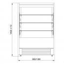 C-1 DC 90/CH DOLCE | Pastry counter