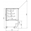 C-1 MG 90/CH MAGNUM | Pastry counter