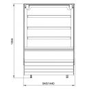 C-1 MG 90/CH MAGNUM | Pastry counter