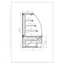 C-1 VN/O 60/CH/DU VIENNA | Open pastry counter