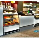 C-1 VN/Z 60/GR VIENNA | Melegentartó süteményes pult