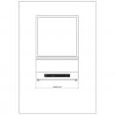 C-1 VN/Z 60/GR VIENNA | Pastry hot counter 