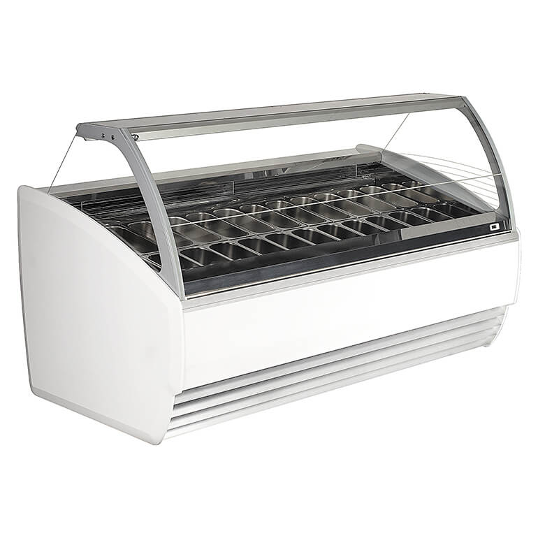 K-1 BT 24 BISCOTTI | Ice-cream display for 24 flavours