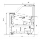 K-1 MGI 12 MAGNUM ICE | 12 tégelyes fagylalt pult