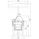 K-1 RK 7 RIKSHA | Movable ice-cream display