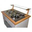 K-1 ML 6 MALAGA | Ice-cream display for 6 flavours