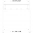 K-1 ML 6 MALAGA | 6 tégelyes fagylalt pult