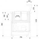 K-1 ML 8 MALAGA | Ice-cream display for 8 flavours