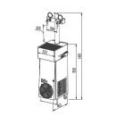 CWP 200 Green | Line Mobile water cooler