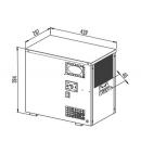 AS-40 Green Line | Beer cooler with 2 coils