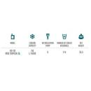 AS-110 Inox Tropical | Beer cooler