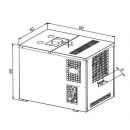 AS-110 Inox Tropical | Beer cooler