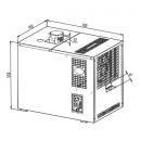 AS-160 Inox Green Line | Tropical beer cooler