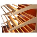 R-1 BL 90 BELLISSIMA | Neutral pastry rack