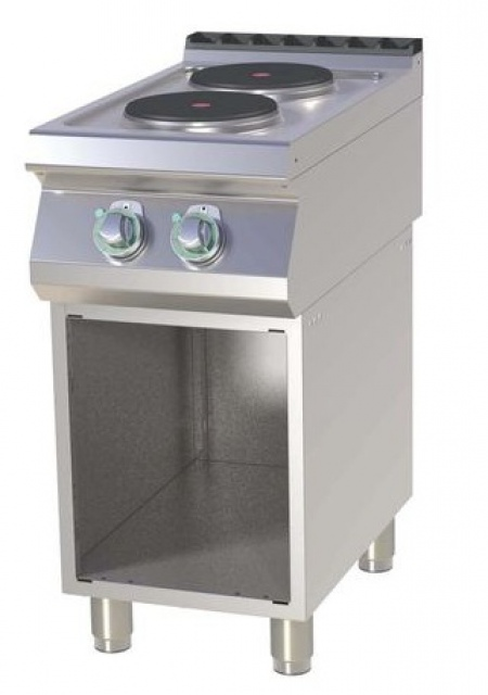 SP 740 E | Electric range with base