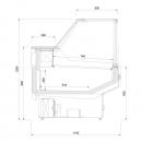 L-1 MD/G/SP 100/110 Modena | Refrigerated counter plug in