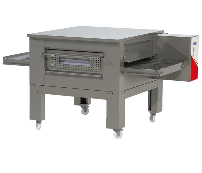 TNV-80E | Tunnel pizza oven (ventilated)