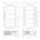 SZ-1 BL 80 BELLISSIMA | Pastry cupboard