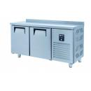 KHP-RC2SD INOX | Refrigerated counter with 2 doors