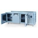 KHP-RC3SD INOX | Refrigerated counter with 3 doors