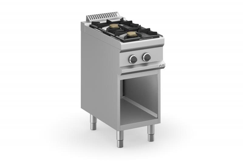 MFB74AXL | 2 Burners Gas Range on Open Stand