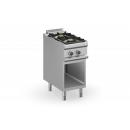 MFB74AXL | 2 Burners Gas Range on Open Stand