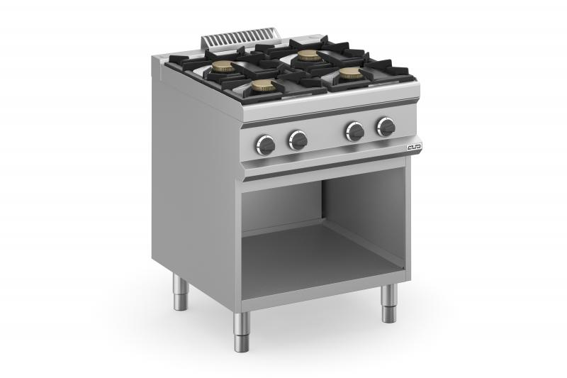 MBF77AXL | 4 Burners Gas Range on Open Stand