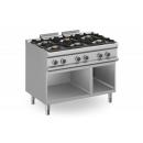MFB711AXL | 6 Burners Gas Range on Open Stand