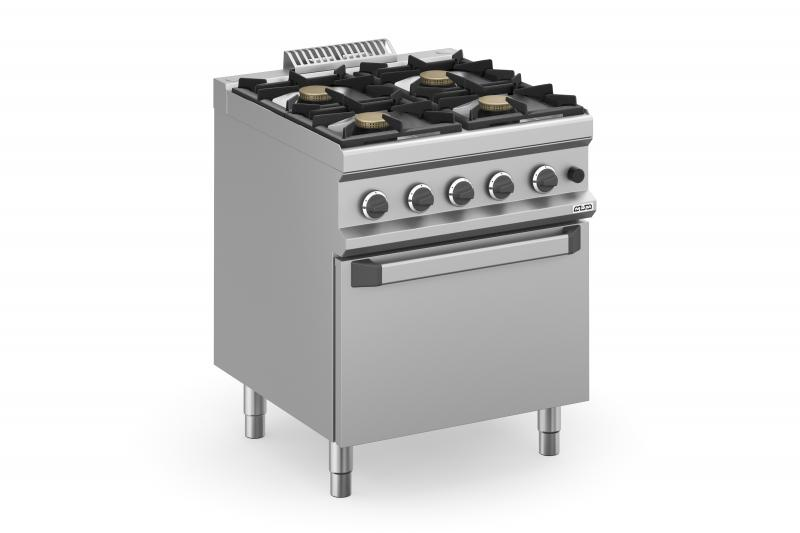 MFB77FGXL | 4 Burners Gas Range on Gas Oven