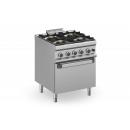 MFB77FGXL | 4 Burners Gas Range on Gas Oven