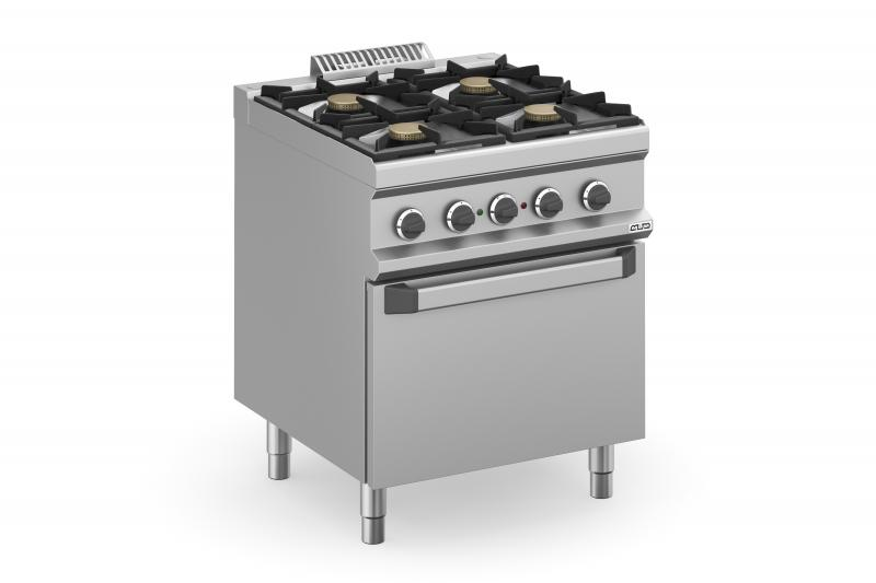 MFB77FEXL | 4 Burners Gas Range on Electric Oven