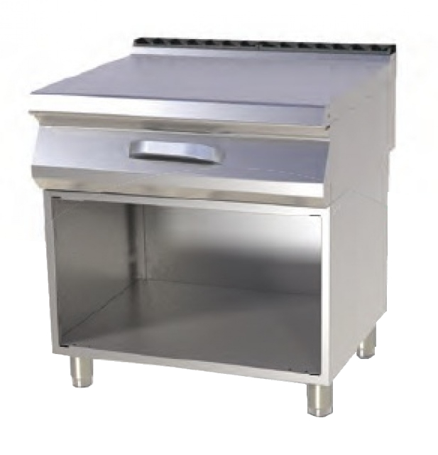 PP 780 | Semleges munkalap nyitott alsó tárolóval