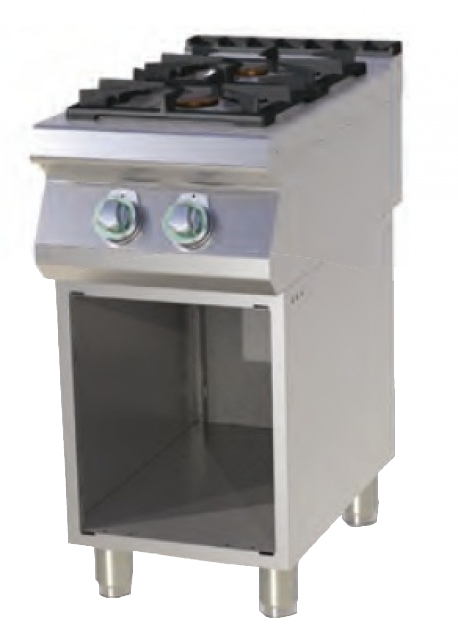 SP 740 G | Gas range with base