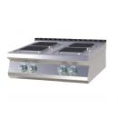 SPQ 708 E | Electric range with quadratic plates