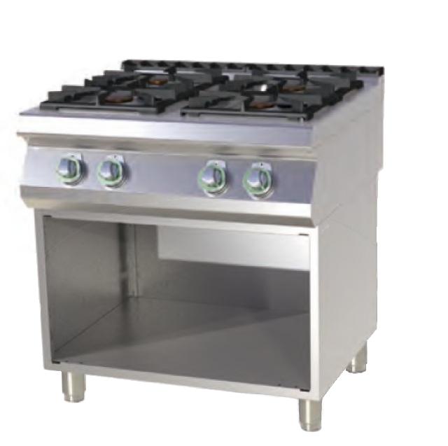 SPS 780 G | Gas range with base