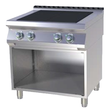 SPL 780 E | Electric range with 4 plates