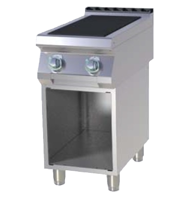 SPL 740 E | Electric range with 2 plates