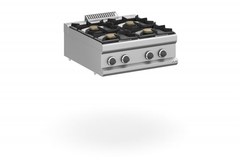 MFB77TXL | Gázüzemű 4 égős tűzhely alapépítmény nélkül