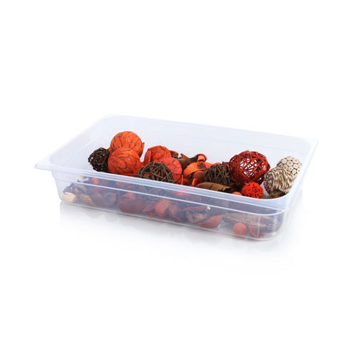 GN container 1/1 - 100 mm, Polipropilene - 13,3 Lts