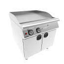 9IG 20 | Gas operated grill with smooth surface