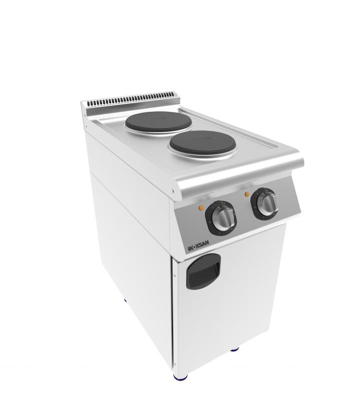 7KE 10 | 2 plate electric cooker