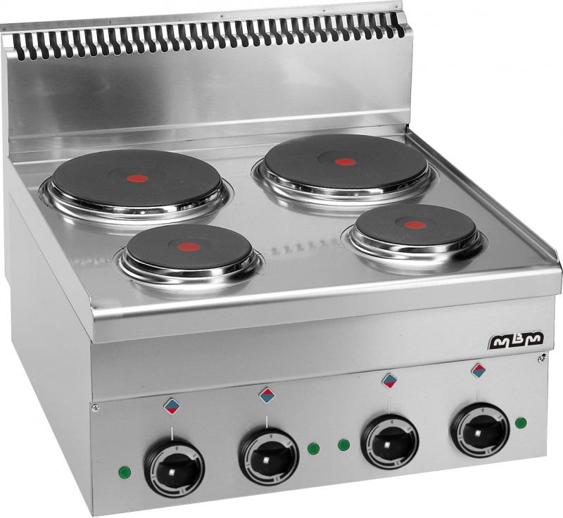 E46 | 4 hot plate electric range