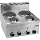 E46 | 4 hot plate electric range