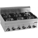 G6S6 | 4 burner gas range