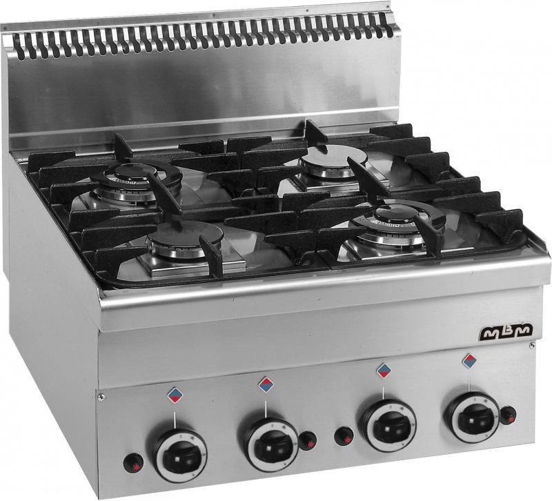 G4S6 | 4 burner gas range