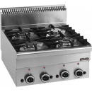 G4S6 | 4 burner gas range